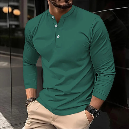 Long Sleeve Polo shirt