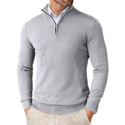 old money men quarter zip