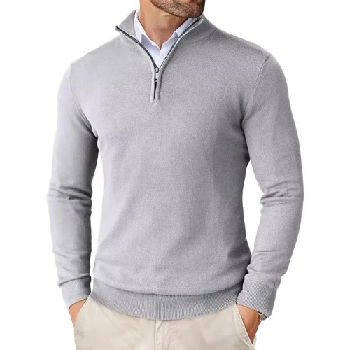 old money men quarter zip