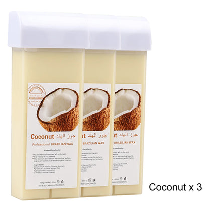 Roller Depilatory Wax Kit