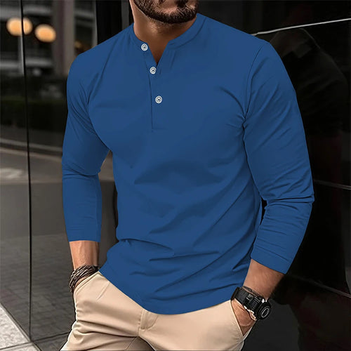 Long Sleeve Polo shirt