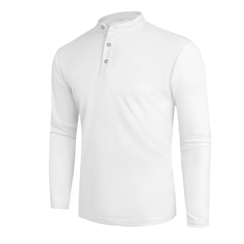Long Sleeve Polo shirt