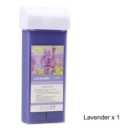 Roller Depilatory Wax Kit