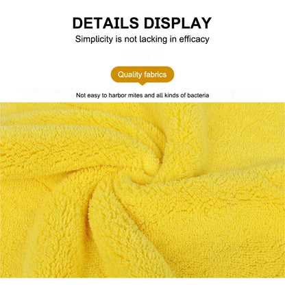 SEAMETAL High-end Microfiber Towel Car Wash Towel Detailing Cleaning