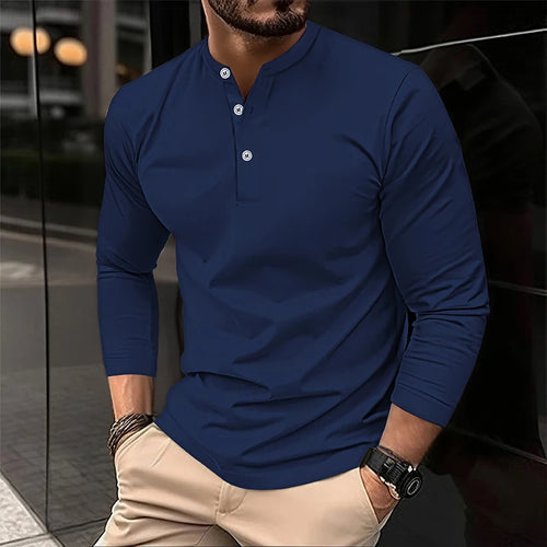 Long Sleeve Polo shirt