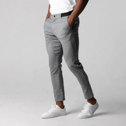 Men Stretched Man Pants Slim fit