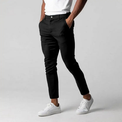 Men Stretched Man Pants Slim fit