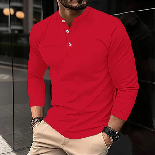 Long Sleeve Polo shirt