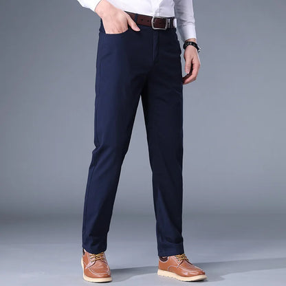 straight fit chino pants men