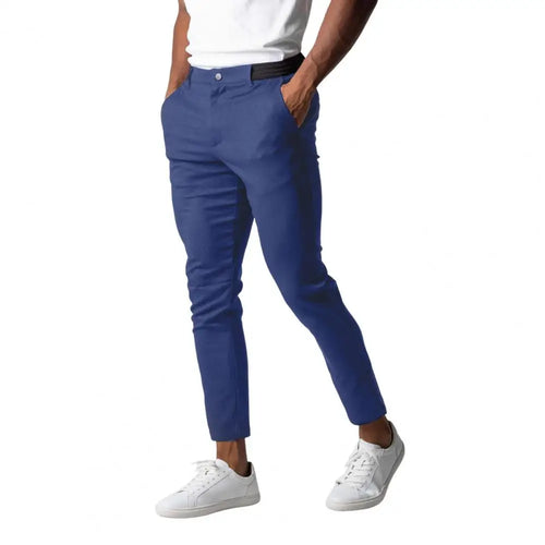 Men Stretched Man Pants Slim fit
