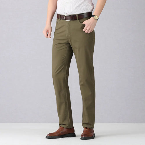 straight fit chino pants men