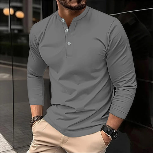 Long Sleeve Polo shirt