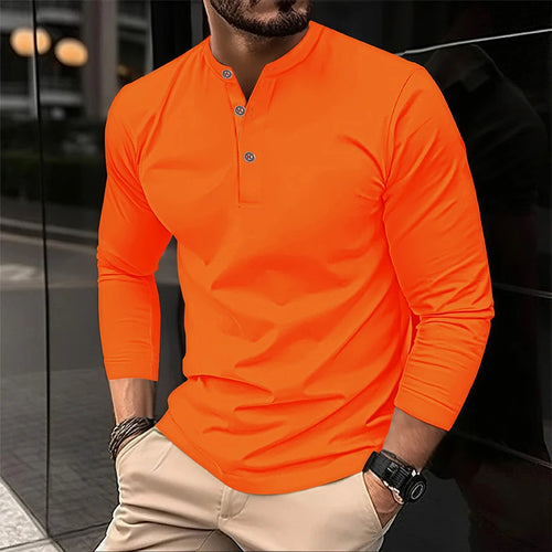 Long Sleeve Polo shirt