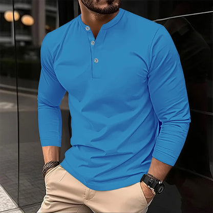Long Sleeve Polo shirt