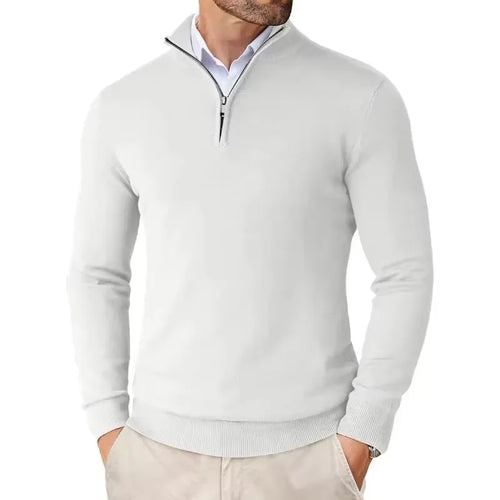 old money men quarter zip