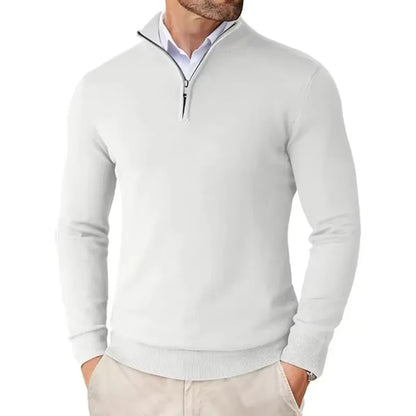 old money men quarter zip
