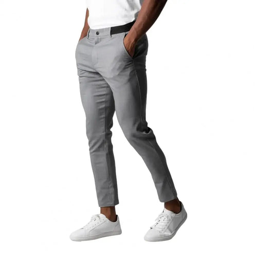 Men Stretched Man Pants Slim fit