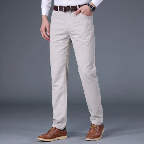 straight fit chino pants men