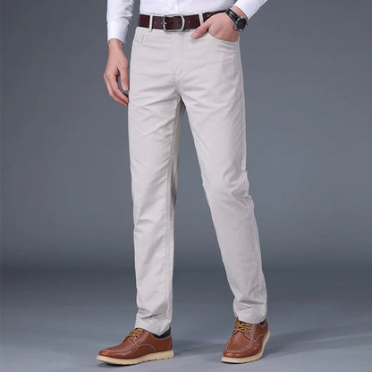 straight fit chino pants men