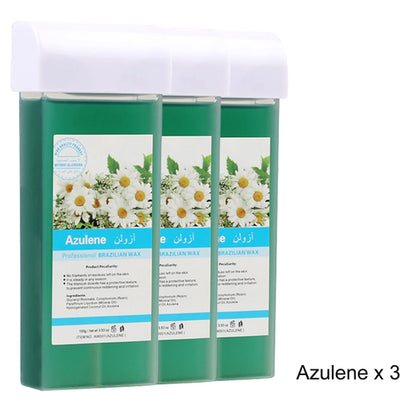 Roller Depilatory Wax Kit