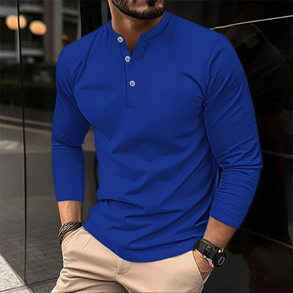 Long Sleeve Polo shirt