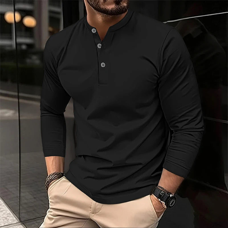 Long Sleeve Polo shirt