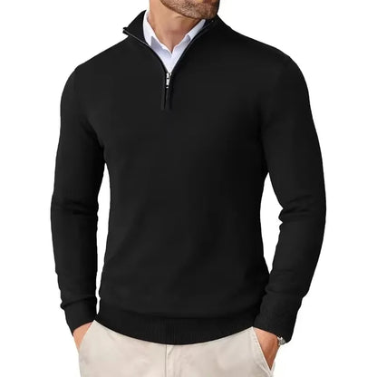 old money men quarter zip