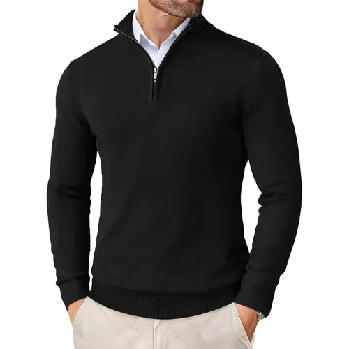 old money men quarter zip
