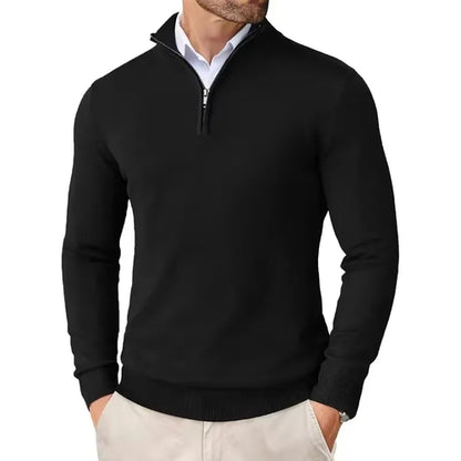 old money men quarter zip