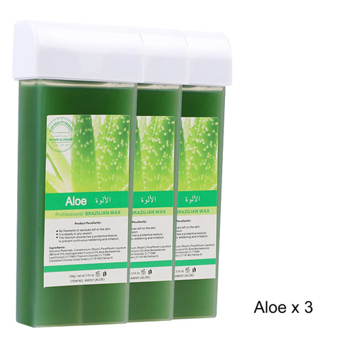 Roller Depilatory Wax Kit