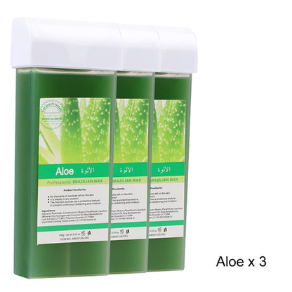 Roller Depilatory Wax Kit