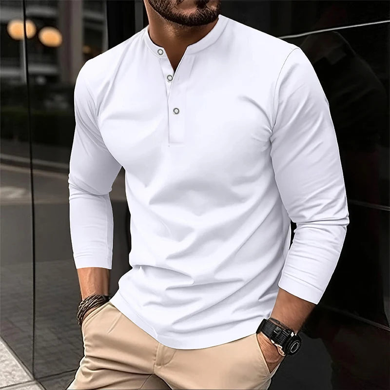 Long Sleeve Polo shirt